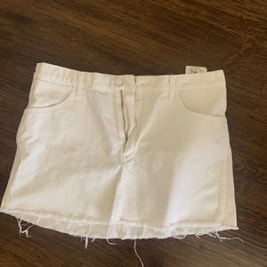 Wrangler skirt